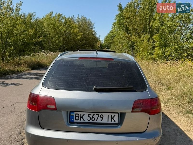 Универсал Audi A6 2006 в Ровно
