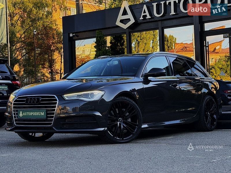 Универсал Audi A6 2017 в Киеве