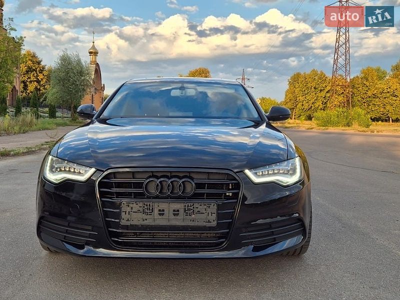 Audi A6 2012