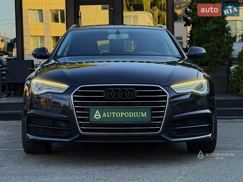 Универсал Audi A6 2017 в Киеве