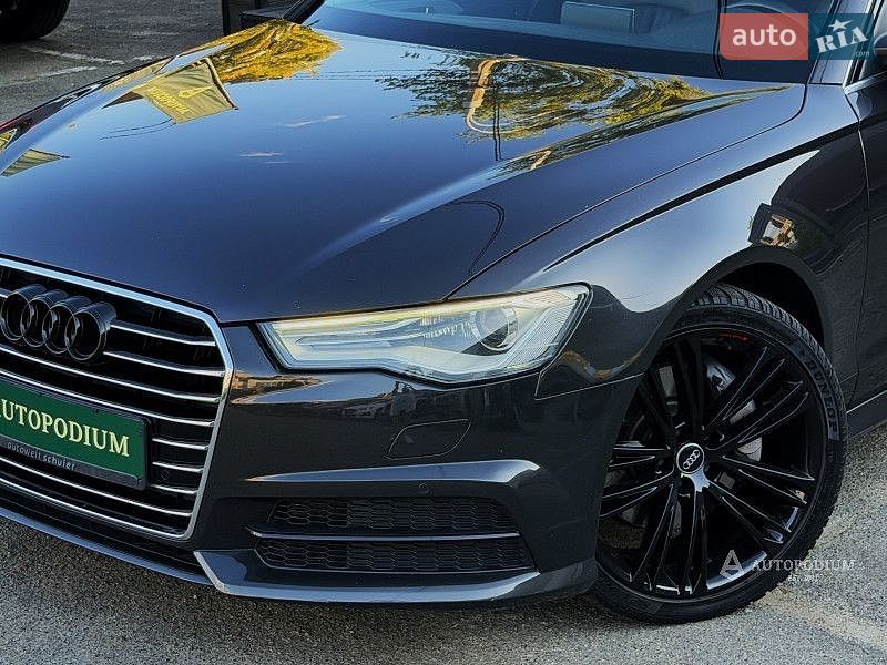 Универсал Audi A6 2017 в Киеве
