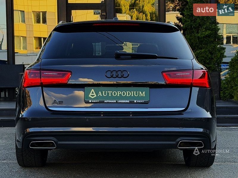 Универсал Audi A6 2017 в Киеве