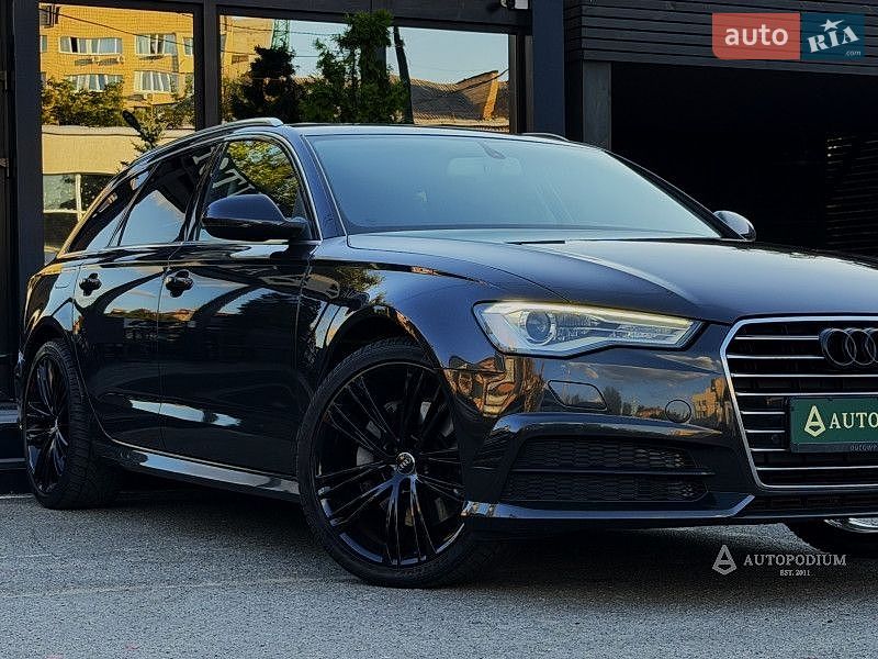 Универсал Audi A6 2017 в Киеве