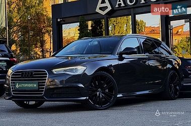Универсал Audi A6 2017 в Киеве