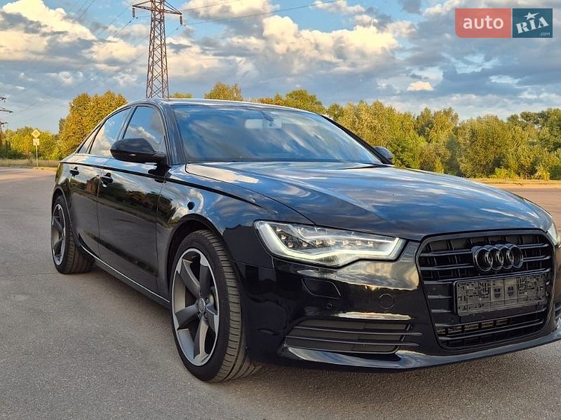 Седан Audi A6 2012 в Шостці фото 12 Седан Audi A6 2012 в Шостці