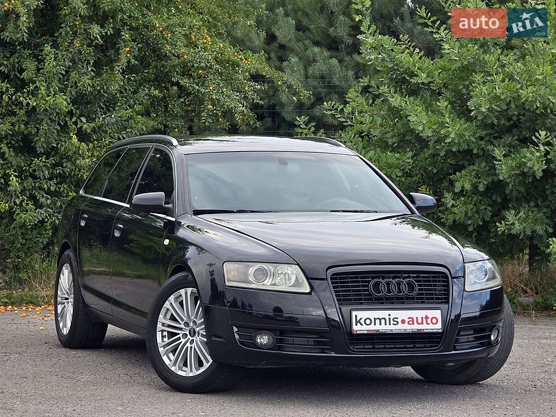Універсал Audi A6 2007 в Хмельницькому