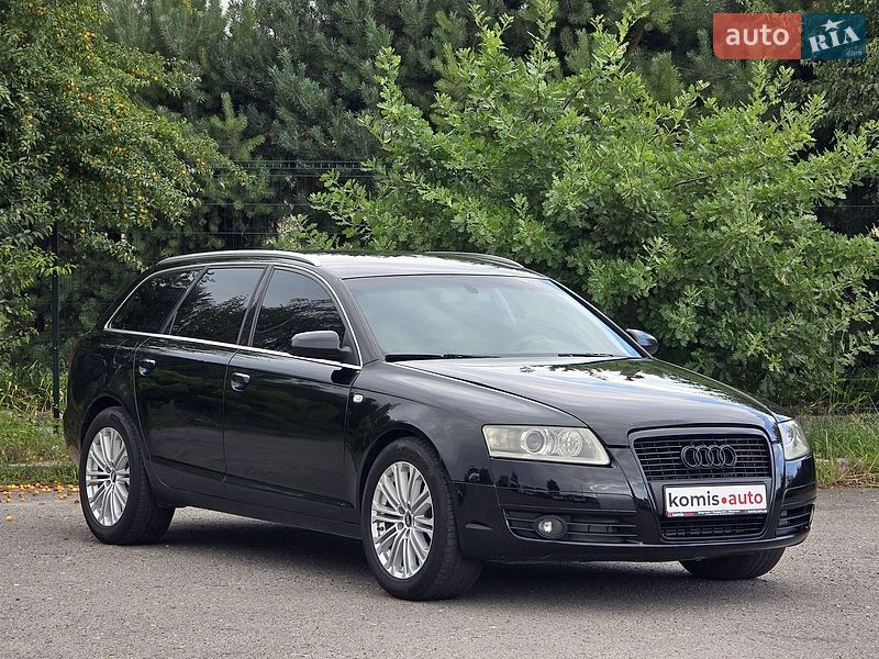 Універсал Audi A6 2007 в Хмельницькому