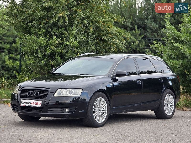 Універсал Audi A6 2007 в Хмельницькому