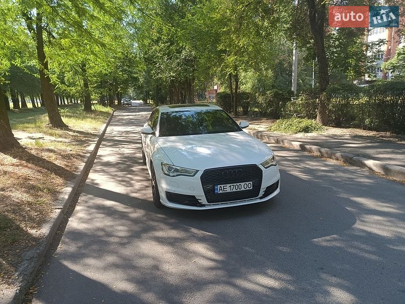 Audi A6 2016 Audi A6 2016