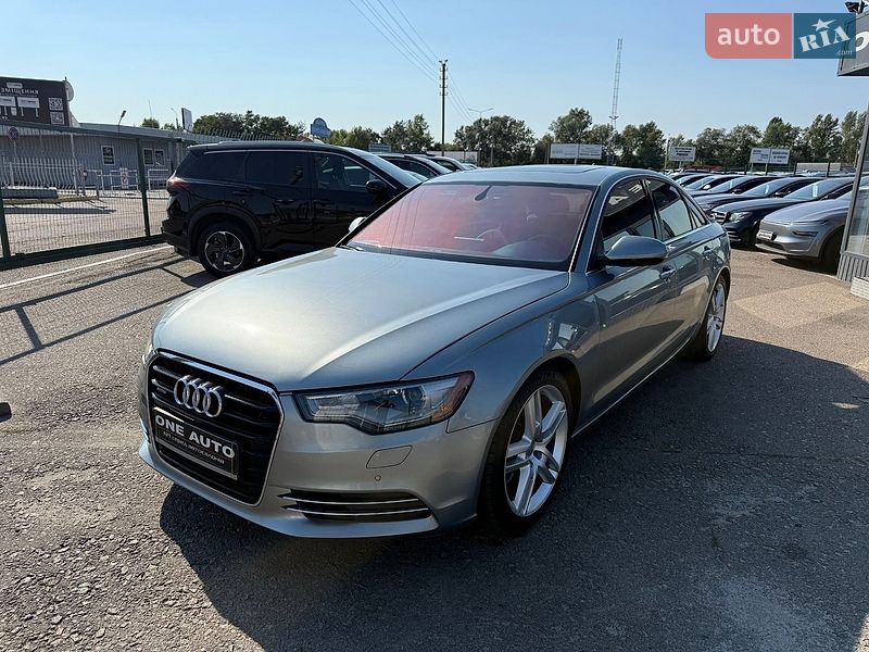 Audi A6 2014