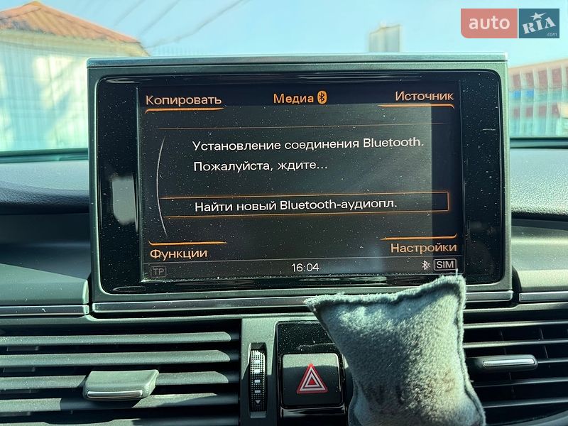 Седан Audi A6 2014 в Киеве