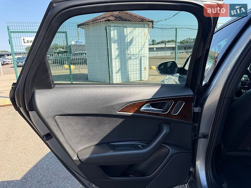 Седан Audi A6 2014 в Киеве