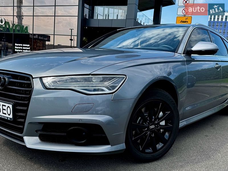Універсал Audi A6 2017 в Києві