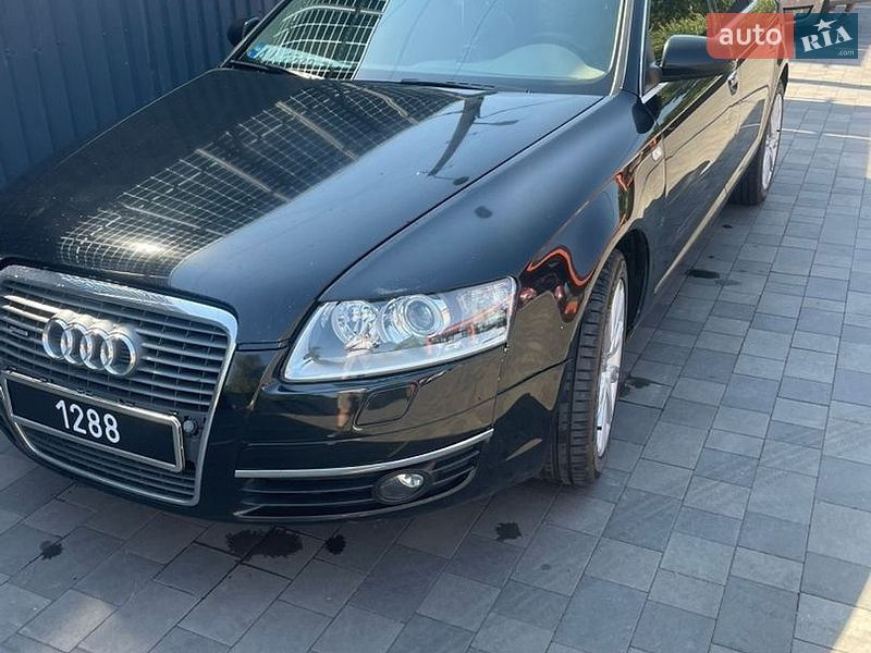 Седан Audi A6 2006 в Павлограді фото Седан Audi A6 2006 в Павлограді