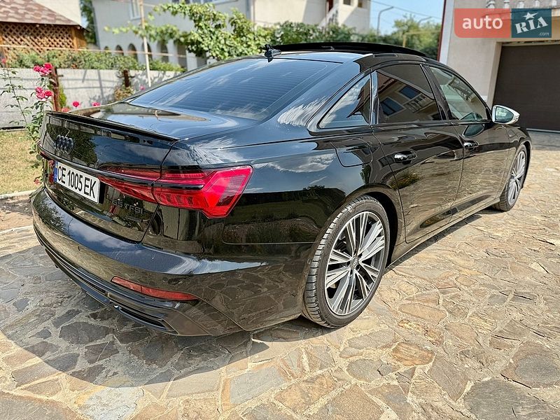 Седан Audi A6 2019 в Черновцах
