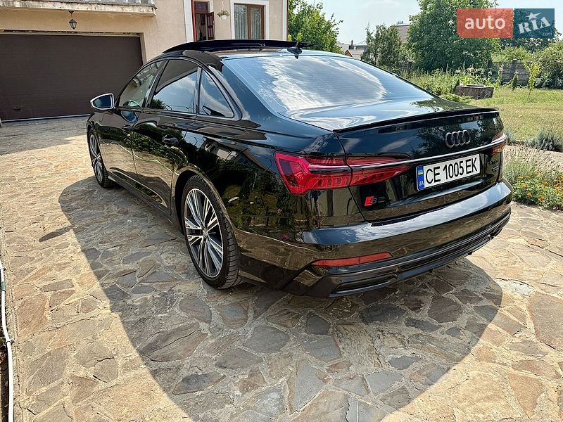 Седан Audi A6 2019 в Черновцах
