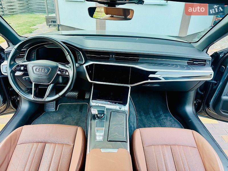 Седан Audi A6 2020 в Києві фото 25 Седан Audi A6 2020 в Києві
