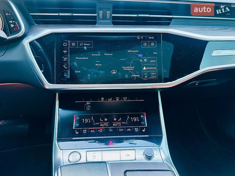 Седан Audi A6 2020 в Києві фото 31 Седан Audi A6 2020 в Києві
