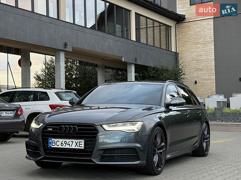 Универсал Audi A6 2015 в Стрые