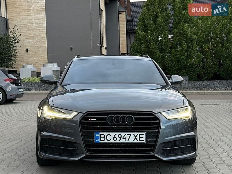 Универсал Audi A6 2015 в Стрые