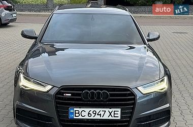 Универсал Audi A6 2015 в Стрые