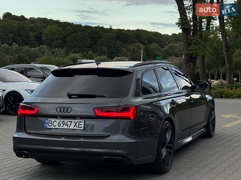 Универсал Audi A6 2015 в Стрые