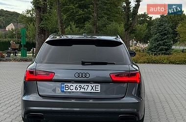 Универсал Audi A6 2015 в Стрые