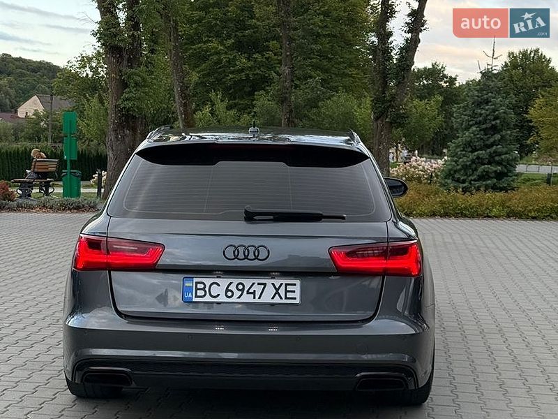 Универсал Audi A6 2015 в Стрые