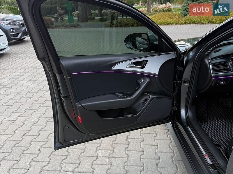 Универсал Audi A6 2015 в Стрые