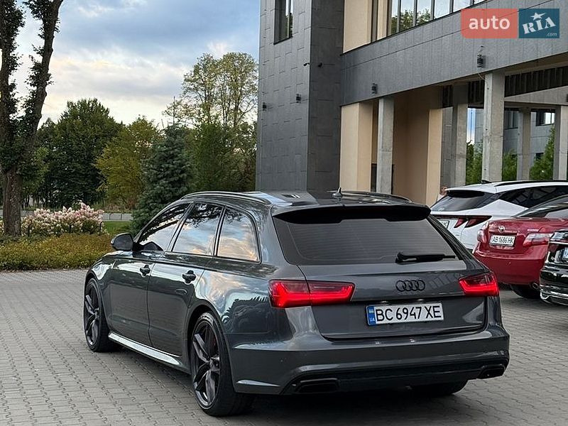 Универсал Audi A6 2015 в Стрые