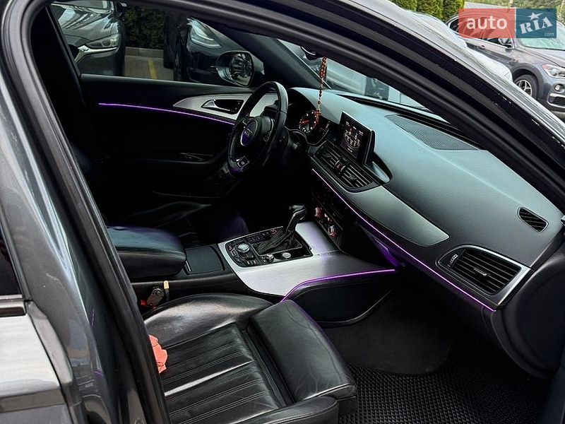 Универсал Audi A6 2015 в Стрые
