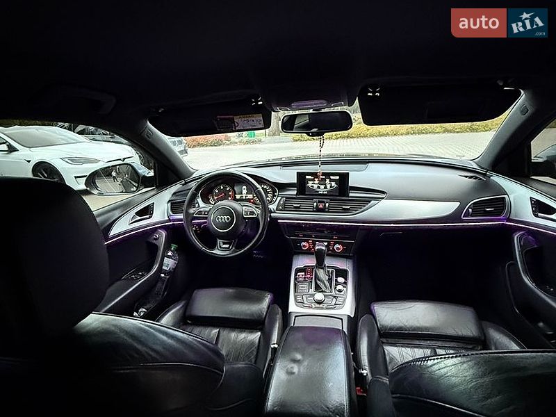 Универсал Audi A6 2015 в Стрые