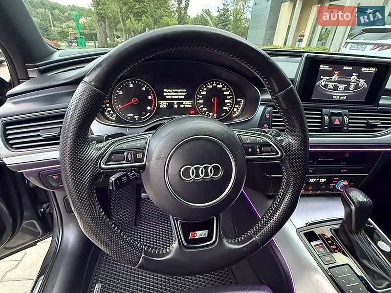 Универсал Audi A6 2015 в Стрые