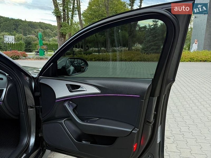 Универсал Audi A6 2015 в Стрые