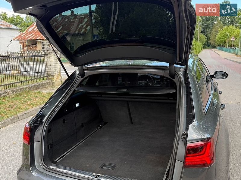 Универсал Audi A6 2015 в Стрые