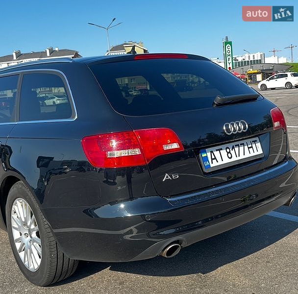Універсал Audi A6 2011 в Києві