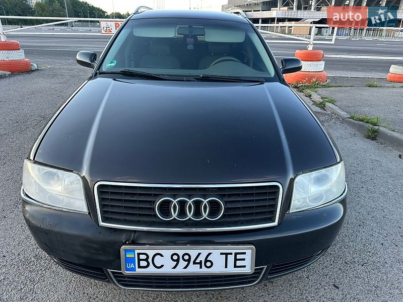 Универсал Audi A6 2003 в Львове