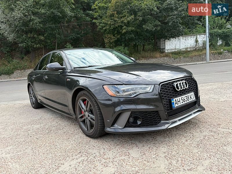 Седан Audi A6 2011 в Києві фото 5 Седан Audi A6 2011 в Києві