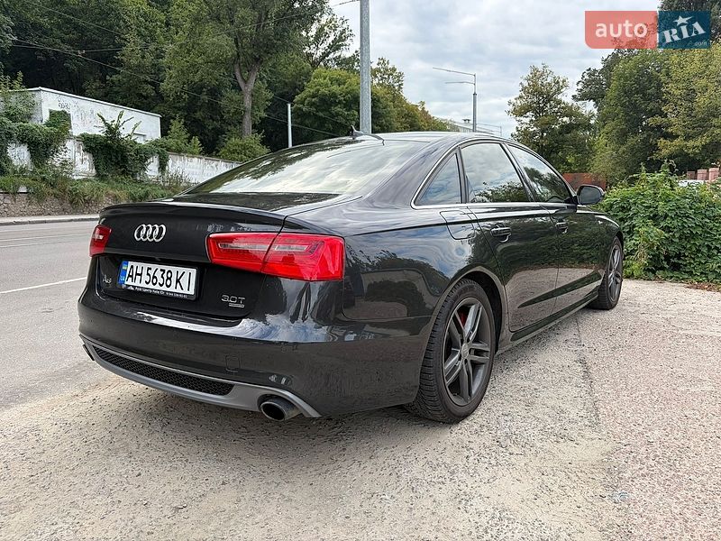 Седан Audi A6 2011 в Києві фото 7 Седан Audi A6 2011 в Києві