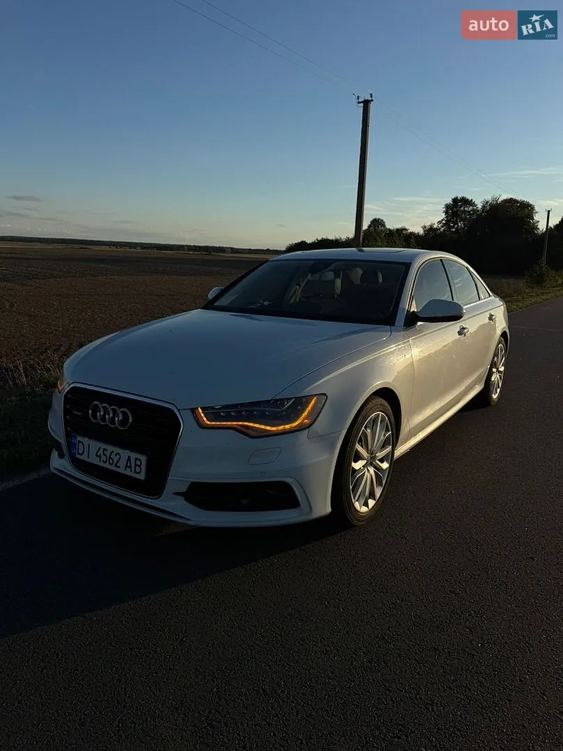 2013 Audi A6 - фото 1