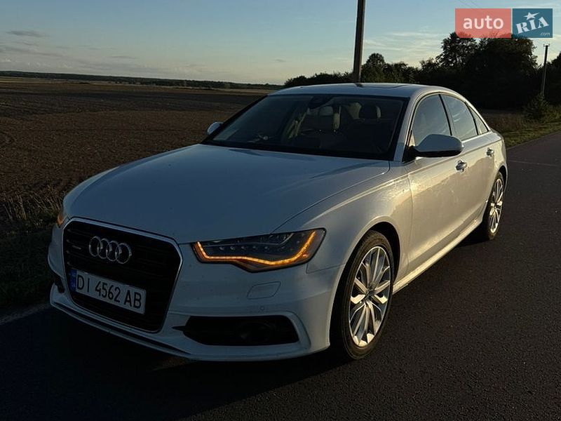 Седан Audi A6 2013 в Шептицькому