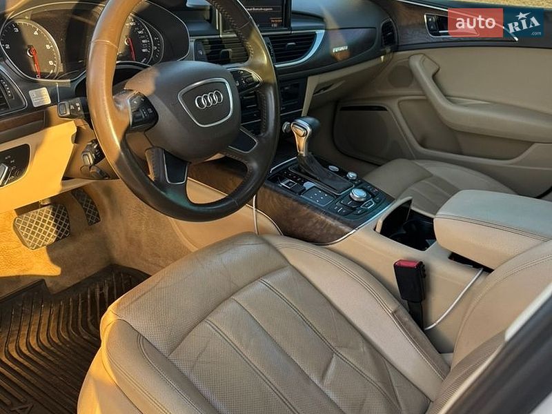 Седан Audi A6 2013 в Шептицькому