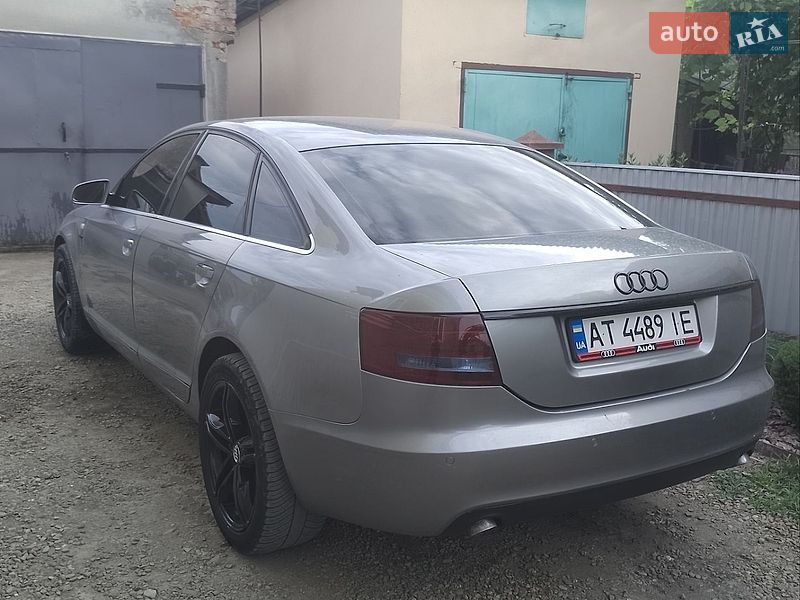 Седан Audi A6 2004 в Галиче