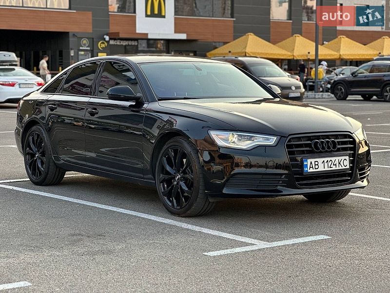 Седан Audi A6 2013 в Киеве
