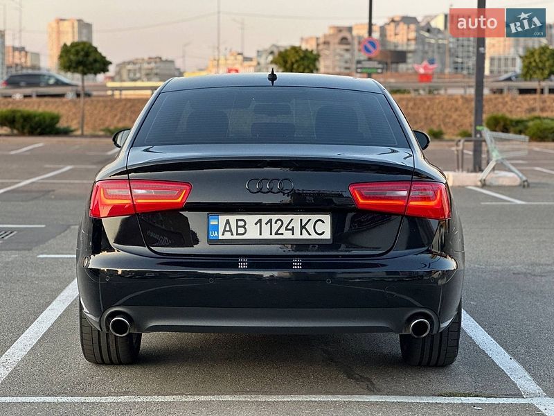 Седан Audi A6 2013 в Киеве