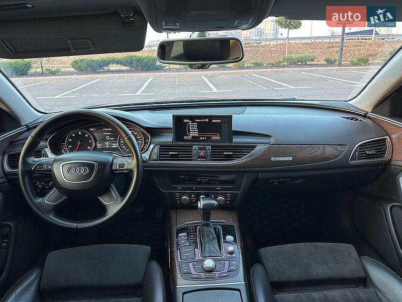 Седан Audi A6 2013 в Киеве