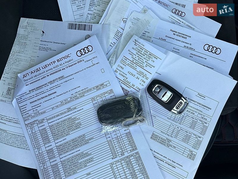 Седан Audi A6 2013 в Киеве
