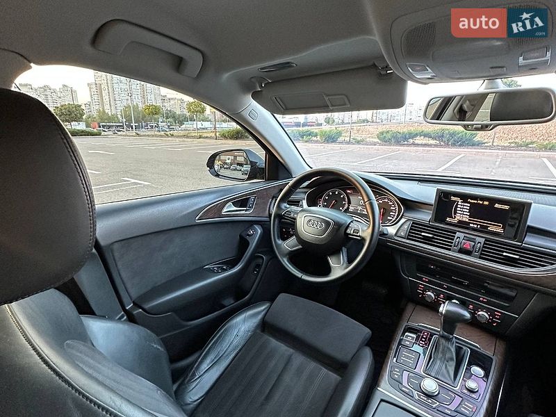 Седан Audi A6 2013 в Киеве