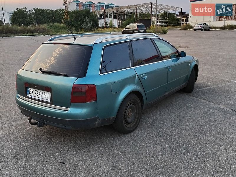 Универсал Audi A6 1999 в Чернигове