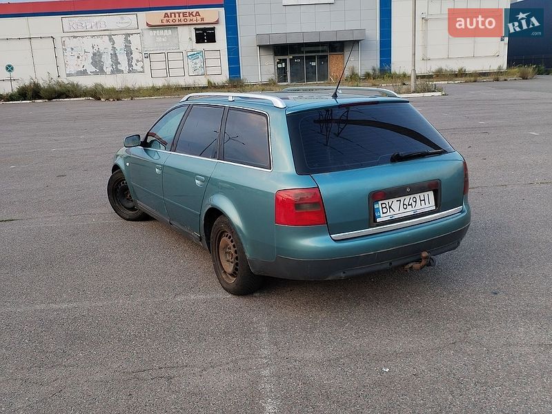 Универсал Audi A6 1999 в Чернигове